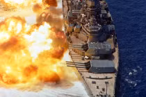 Xem pháo hạm “cỡ bự” trong Thế chiến thứ 2