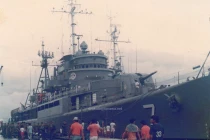 Số phận tàu chiến Quân đội Sài Gòn sau 1975