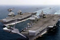 Cận cảnh quá trình đóng “người khổng lồ Tây Âu”