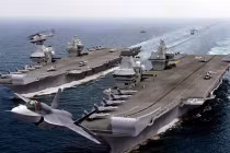 Cận cảnh quá trình đóng “người khổng lồ Tây Âu”