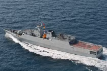 Trung Quốc biên chế tàu Type 056 như vũ bão