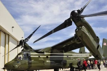“Ưng biển” MV-22B vào đội bay chở Tổng thống Mỹ