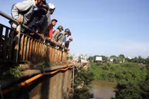 Sự thật 35 học sinh bị “đồn” mất tích trên sông Srêpok