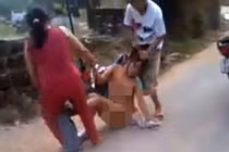 Nghi can “lột đồ đánh ghen” được tại ngoại