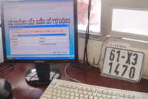 Chưa phát hiện “cò” đăng ký xe móc nối với công an 