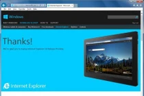 IE10 trình làng, nhanh hơn và an toàn hơn