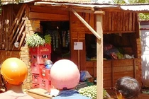 Chồng tá hỏa vì vợ bị cắt cổ trên giường