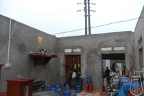 Thái Bình: Lốc xoáy thổi bay mái nhà trong đêm