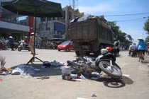 Liên tiếp 2 vụ tai nạn chết người trên một đoạn đường