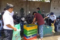 Trưởng trạm kiểm dịch bị côn đồ dọa giết