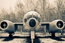 Tận mục nghĩa địa máy bay của Nga thời Soviet
