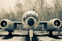 Tận mục nghĩa địa máy bay của Nga thời Soviet