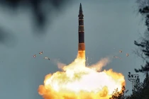 Cách tên lửa đạn đạo Triều Tiên rời bệ phóng