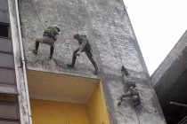 Thăm đội chống khủng bố Đoàn Đặc công Biệt động 1