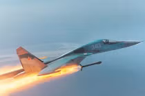 Xem “xe tăng bay” Su-34 oanh tạc mục tiêu