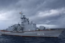 Việt Nam đóng xong tàu tên lửa Molnya thứ 2 