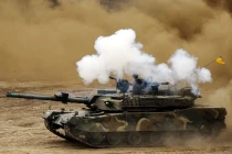 Hàn Quốc tập trận rầm rộ sát Triều Tiên