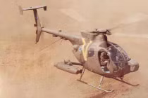 Trực thăng chiến đấu “made in USA” của Triều Tiên