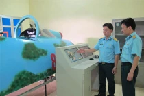 Việt Nam chế tạo buồng lái mô phỏng Su-27 