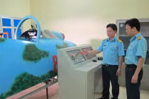 Việt Nam chế tạo buồng lái mô phỏng Su-27 