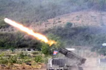 Campuchia “khoe” pháo phản lực mới 