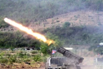 Campuchia “khoe” pháo phản lực mới 