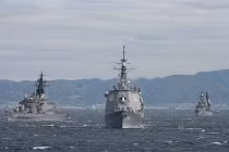 Đội tàu khu trục rất mạnh của Nhật