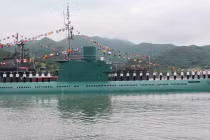 Tìm hiểu tàu ngầm tấn công “khủng” nhất Triều Tiên 