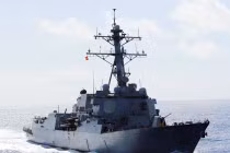 Mỹ muốn tăng cường hợp tác hải quân với Việt Nam