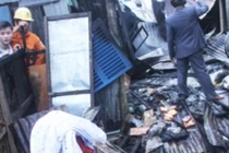 Nổ bình khí thổi bóng, 5 người thương vong