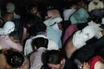 Phá sòng bạc cực lớn tại TP. HCM