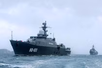 Hải quân Ấn Độ, Việt Nam diễn tập ở Biển Đông