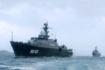 Hải quân Ấn Độ, Việt Nam diễn tập ở Biển Đông