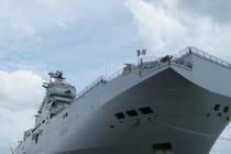 “Nội thất” tàu đổ bộ khổng lồ của Pháp ở Việt Nam