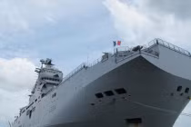 “Nội thất” tàu đổ bộ khổng lồ của Pháp ở Việt Nam