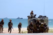 Lính thủy đánh bộ Mỹ, Thái tập trận hoành tráng 