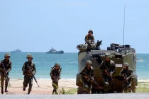 Lính thủy đánh bộ Mỹ, Thái tập trận hoành tráng 