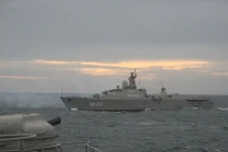 Gepard Việt Nam, Type 054A Trung Quốc diễn tập trên Biển Đông