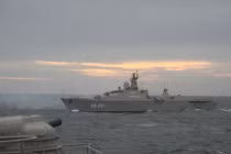 Gepard Việt Nam, Type 054A Trung Quốc diễn tập trên Biển Đông