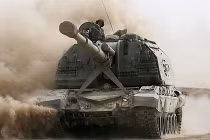 Quân đội Nga nhận “đại bác trên bánh xích” 2S19M2 