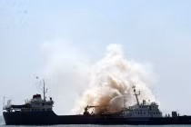 Mục kích tàu Cảnh sát biển Việt, Hàn diễn tập