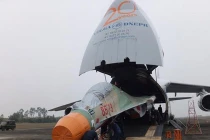 Khám phá “người vận chuyển” Su-30MK2 tới Việt Nam