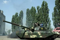 Tận mắt “quái vật tăng” T-84 Oplot của Thái Lan