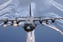 Mỹ trang bị áo giáp cho “ma tốc độ” AC-130J