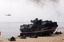 Hải quân Malaysia, Mỹ tập trận đánh chiếm bờ biển