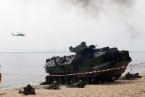 Hải quân Malaysia, Mỹ tập trận đánh chiếm bờ biển