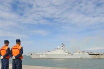 Ảnh QS ấn tượng tuần qua: Gepard Việt Nam lần đầu “xuất ngoại”