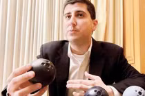 EyeBall R1: “quả bóng do thám” độc đáo của lính Nga