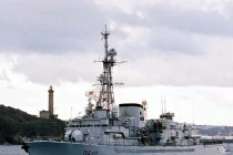 “Góc cạnh” chiến hạm săn ngầm Pháp ở Việt Nam