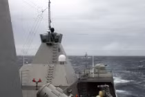 Chiến hạm Việt, Trung tuần tra trên Biển Đông